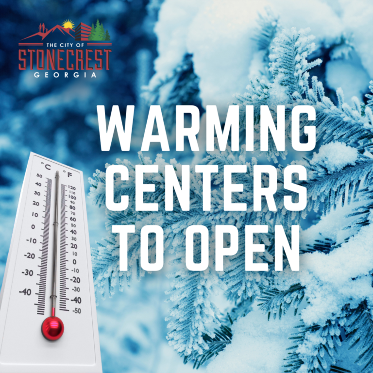 DeKalb County Warming Centers to Open on March 18th
